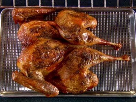 Alton Brown's Butterflied Dry Brined Turkey | A Blogger's Review | Food network recipes, Roasted ...