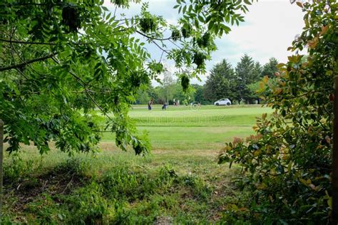 Enfield Town Park Golf Course Editorial Stock Photo - Image of exploring, london: 250490613