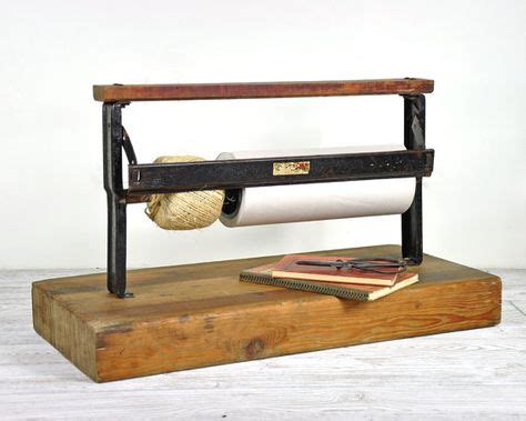 Vintage Industrial Paper Roll Cutter by havenvintage on Etsy, $118.00 ...