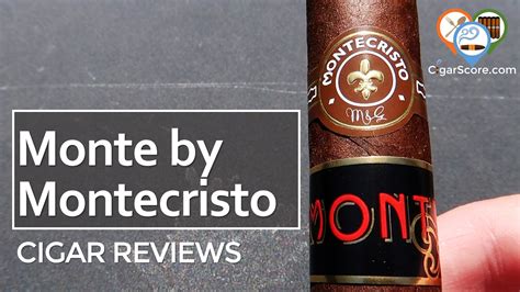 Cigar Review: Monte by Montecristo - CigarScore.com