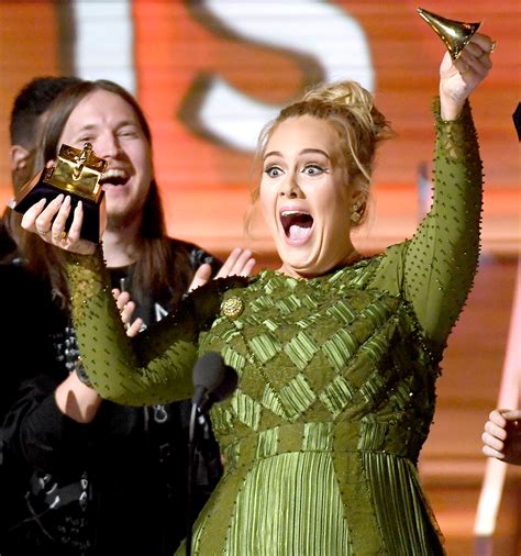 Watch All of Adele's Biggest Moments From Grammys 2017