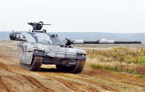 Download wallpaper Sweden, armor, military equipment, light tank, CV 90120-T, section weapon in ...