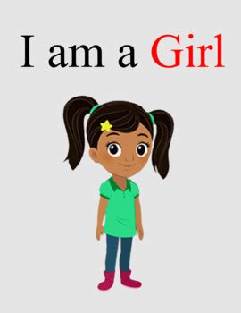 I am a girl by Tashique Dais | TPT