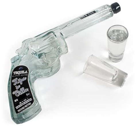 Pow! Gun Bottles | Peachridge Glass