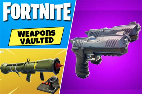 Fortnite Update: Guided Missile, Dual Pistols and Semi-Auto Sniper ...