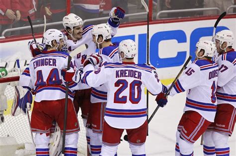 New York Rangers Playoff Push Questions - The Hockey Writers - - NHL ...