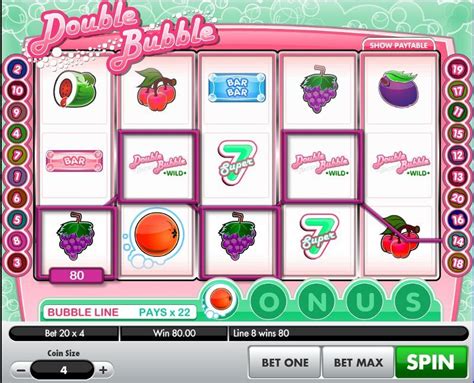 Double bubble - Casino-Hopper | No deposit Bonus casino UK | Free spins No deposit no wager