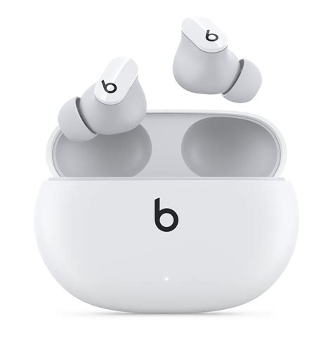 Beats Studio Buds 真无线降噪耳机 – 白色 - 教育 - Apple (中国大陆)