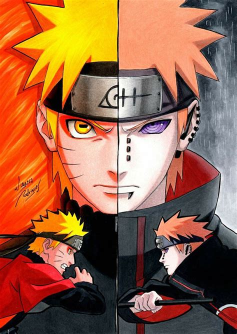 Anime Naruto, Naruto Uzumaki Hokage, Naruto Vs, Naruto Shippuden Anime, Naruhina, Uchiha, Naruto ...