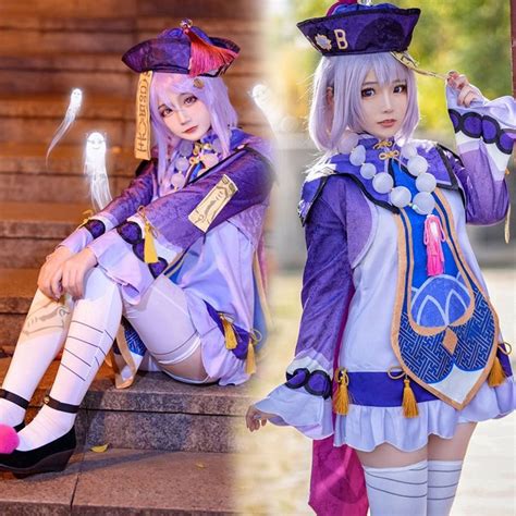 Qiqi from Genshin Impact Halloween Cosplay Costume | Cosplay costumes ...