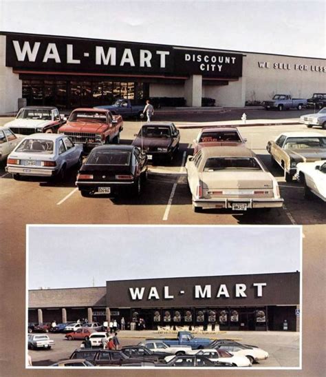 History of Walmart: See what old Wal-Mart stores were like in the 70s, 80s & 90s - Click ...