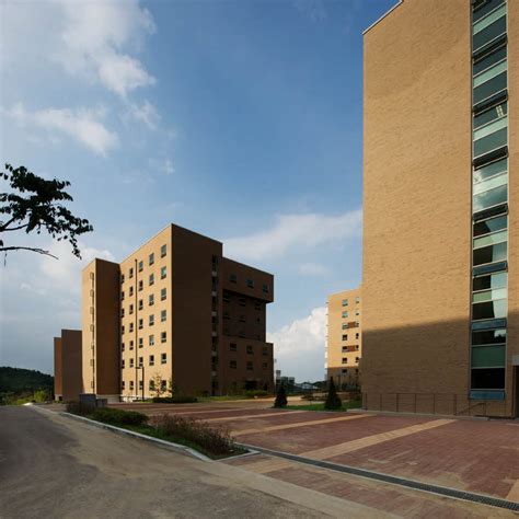 Seoul National University Dormitory(BTL) - JAUD ARCHITECTS