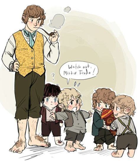 Journey to Middle-earth with Bilbo and Frodo