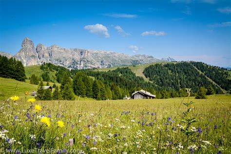 Summer in the Dolomites