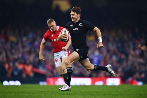 Beauden Barrett marks 100th Test with two tries - Rugby World