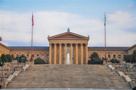 Philadelphia Art Museum Steps Photograph by Bill Cannon - Fine Art America