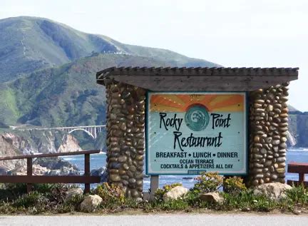 Rocky Point Restaurant, Carmel, CA - California Beaches