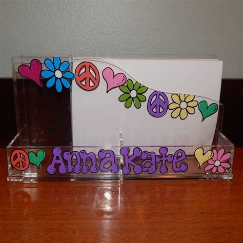 Acrylic Desk Organizer - Etsy