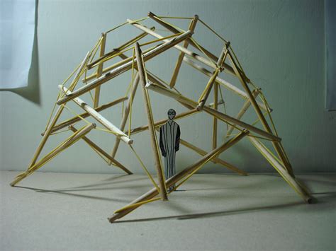 Tensegrity Dome | Felipe Molina Vasquez Architecture Concept Diagram, Structure Architecture ...