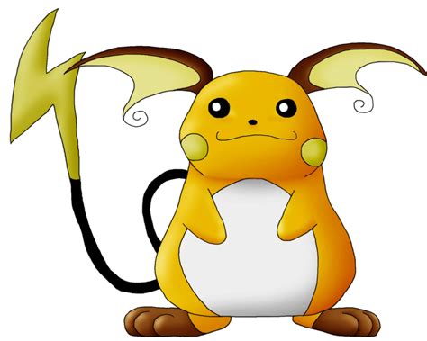 Raichu by Kenny21 on DeviantArt