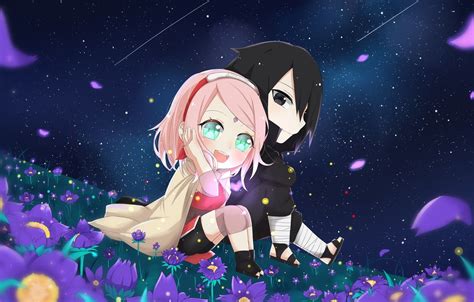 Sakura And Sasuke Wallpapers - Wallpaper Cave