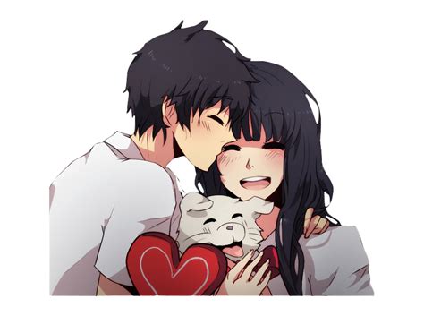 Anime Couple PNG Transparent Images - PNG All