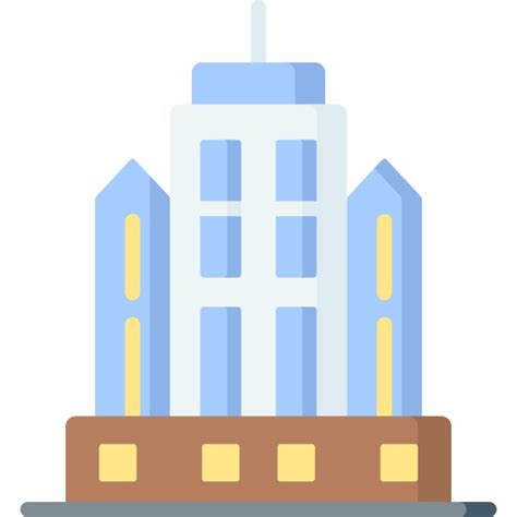 Skyscraper Special Flat icon