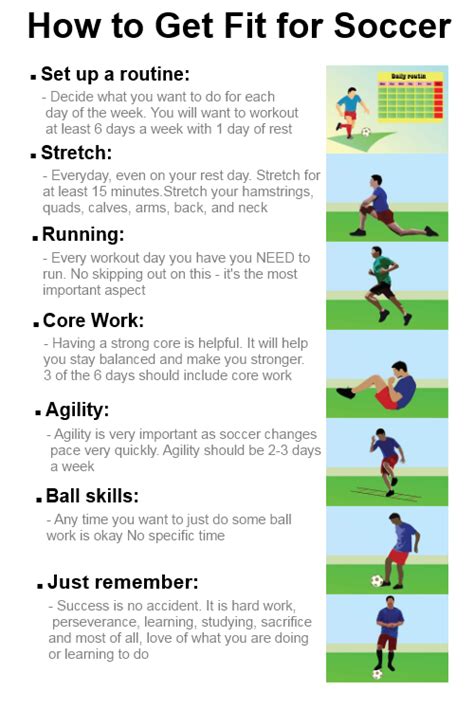 The Infoprovider: Fitness soccer,the main exercises to do.