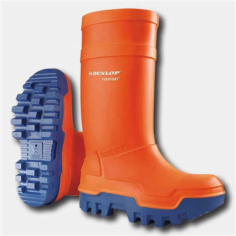 Dunlop Purofort Thermo+ S5 safety boots | orange | ENGEL-NETZE