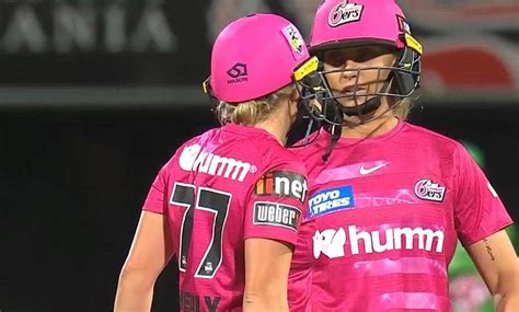 Sydney Sixers name squad for WBBL opening blockbuster