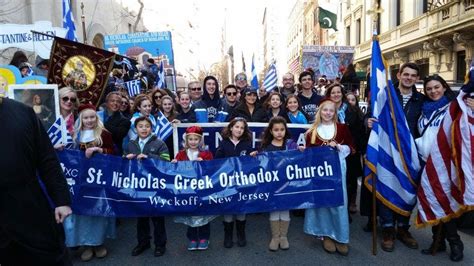 PHOTO GALLERY: Wyckoff's St. Nicholas Church Attends Greek Independence Day Parade | Wyckoff, NJ ...