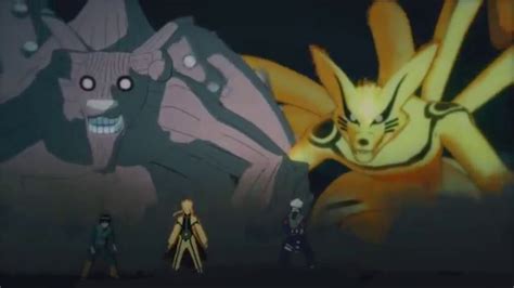 Naruto Vs Ten Tails