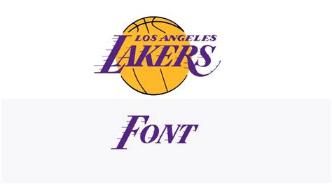 Lakers Font » Fonts Max