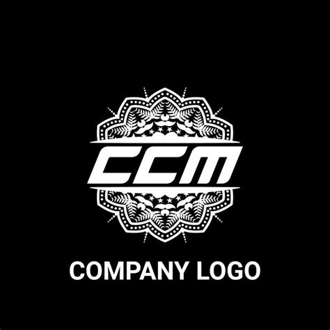 CCM letter royalty mandala shape logo. CCM brush art logo. CCM logo for a company, business, and ...