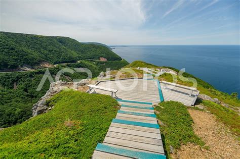 The Skyline Trail in Cape Breton Highlands National Park - GettaPix