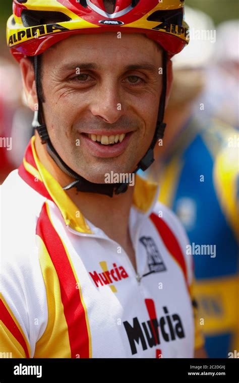 VAL DI SOLE, ITALY - JUNE 22, 2008. Jose Hermida (ESP) at the UCI Mountain BIke Cross Country ...