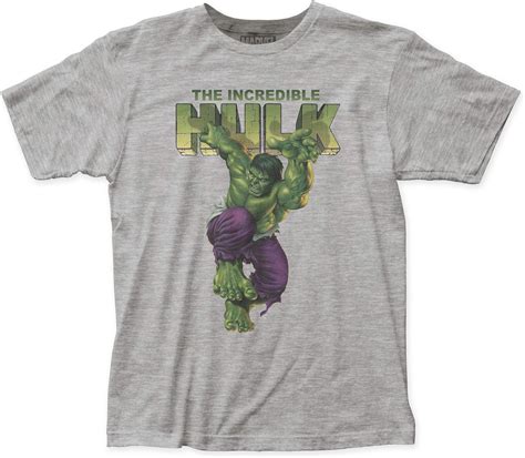 Impact Merchandising The Incredible Hulk Fitted Jersey tee | Amazon.com