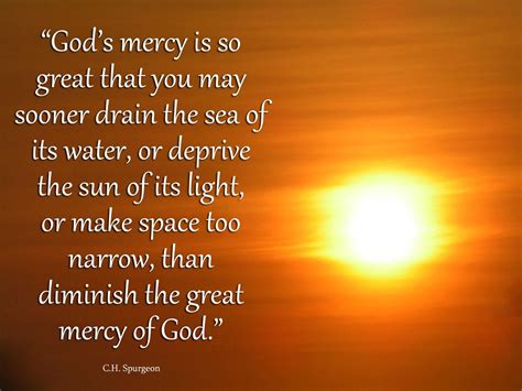 God's mercy is so great! #quote