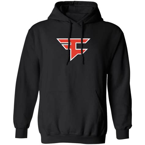 Faze Rug Merch Faze Clan Logo Hoodie Black