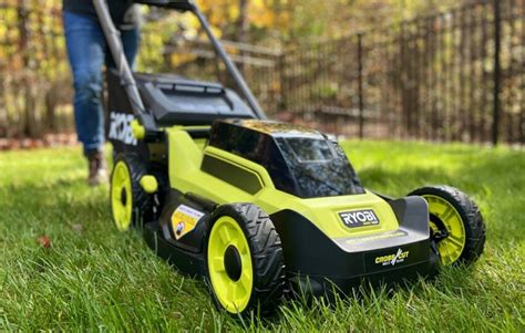 Ryobi 40V 20-Inch Brushless Multi-Blade Lawn Mower - PTR