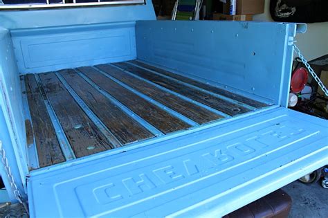 Restoring the Wood Bed on a 1973 Chevrolet C10 Stepside