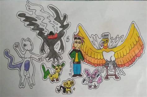 MY DREAM TEAM [ART + BLOG] | Pokémon Amino