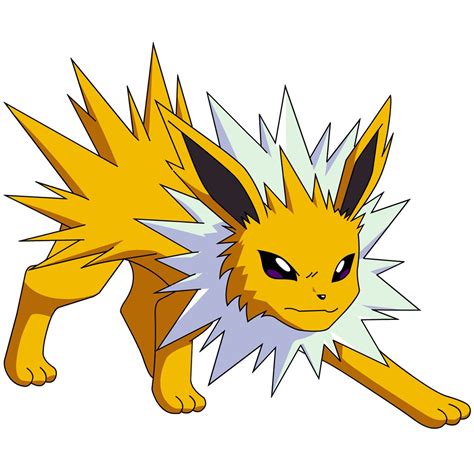 POKEMON OF THE WEEK: Jolteon (#135) | This electric type has… | Flickr