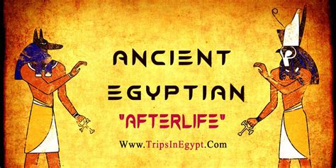 Ancient Egyptian Afterlife Beliefs - The Weighing of The Heart Ceremony