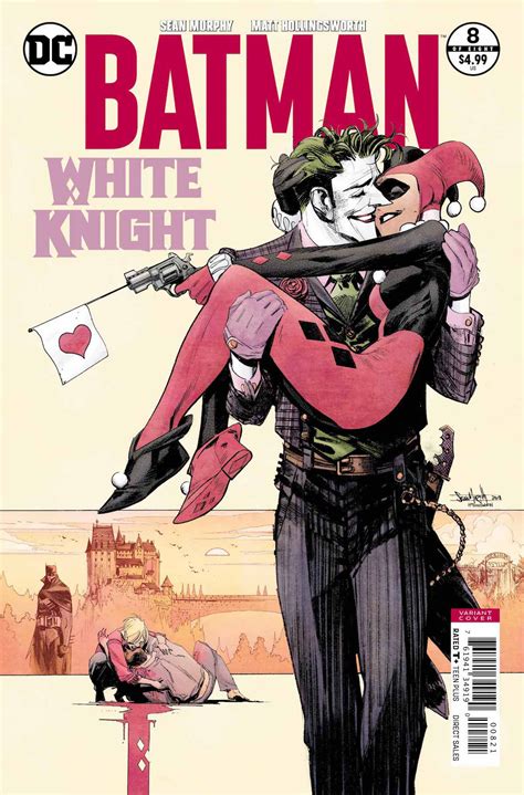 Review - Batman: White Knight #8: Joker & Batman Together - GeekDad