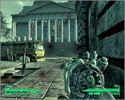 Fallout 3: Rivet City: Stealing independence - walkthrough, side quests | gamepressure.com