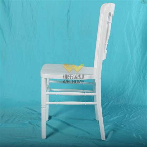White solid wood Chateau chair for wedding/event, China wholesale White solid wood Chateau chair ...