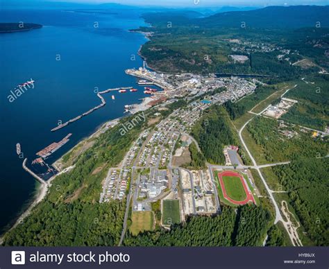 Powell River BC Canada Stock Photo: 137317346 - Alamy