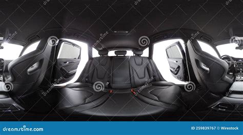 Audi RS 4 Avant Interior 360 Photo Editorial Photography - Image of trunk, console: 259839767