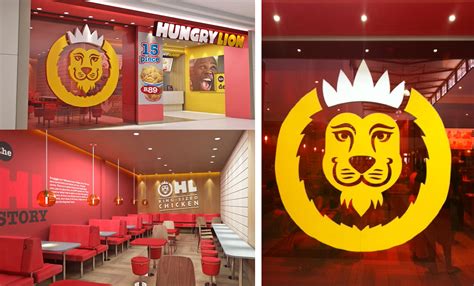 Hungry Lion :: Behance